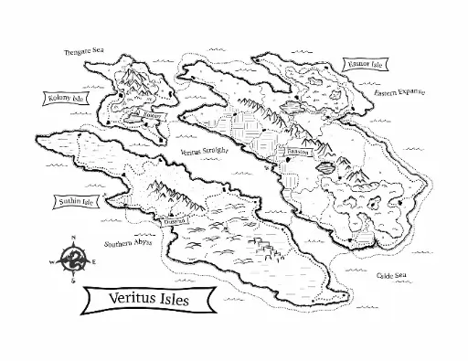 The Calamity at Veritus Isles GM Volume